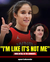 Sonia Citron once got mistaken for Caitlin Clark—and her reaction was  priceless 😆 Check the full story in the comments 👇