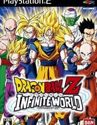 The game was developed by dimps and published in north america by atari and in europe and japan by namco bandai under the bandai label. Dragonball Z Infinite World Ps2 Rom Iso Download