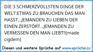Nichts Tut So Weh Wie Jemanden Zu Vermissen Den Man Liebt Jemanden