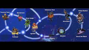 Kingdom hearts 3 has 9 constellation locations to photograph for the stargazer trophy or achievement. Precious Stars In The Sky Kingdom Hearts Youtube