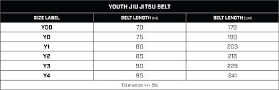 Size Charts Hayabusa Fight Canada