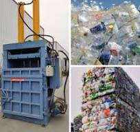 Small Scrap Metal Cardboard Box Cotton Aluminium Can Press Baler for Sale