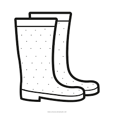 Find over 100+ of the best free rain boots images. Rain Boots Coloring Page Kids Rain Boots Rain Boots Weather Crafts