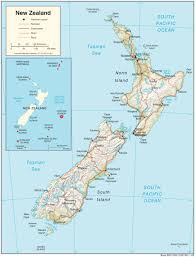New Zealand Maps Perry Castañeda Map Collection Ut
