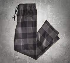 Lazy Sundays Just Got A Whole Lot Edgier Harley Davidson Men S Skull Plaid Flannel Lounge Harley Davidson Online Store Harley Davidson Harley Davidson Gear