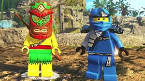 The Lego Ninjago Movie Videogame The Uncrossable Jungle 100 Guide All Collectibles Youtube