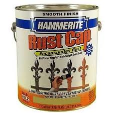 Check spelling or type a new query. Hammerite Rust Cap Smooth Enamel Finish Gallon