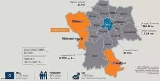 The national capital region is an official designation comprising canada's capital ottawa, in ontario, the neighbouring city of gatineau, in quebec, and surrounding urban and rural communities. What Is The Concept Of Delhi National Capital Region Ncr Quora
