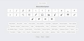 🎹 🎻 🎷 🎺 🎸 🥁 🎵 🎶 🎼 🎜 🎝 ♩ ♪ ♫ ♬ Copy And Paste Symbols Symbolcopy Twitter