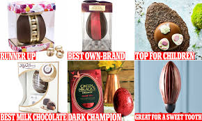 Asda sold a variety of products. Olive Magazine Reveals Best Easter Eggs In Blind Taste Test Daily Mail Online