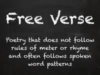 Alfred prufrock is a famous free verse poem in which many lines end in rhyme, but those rhymes. Free Verse Poem Poetry Quiz Quizizz