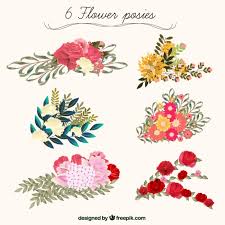 Flowers make the world a today's freebie is 6 seamless floral jpg patterns by pixel buddha. Free Vector Floral Posies