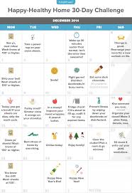 Brightnest Happy Healthy Home 30 Day Challenge 30 Day Challenge Challenges Healthy Happy
