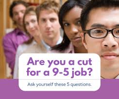 Is having a job something to brag about