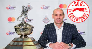 Soo Greyhound Coach Drew Bannister Named CHL 'Janes Brian Kilrea' Coach of… 