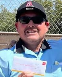 Our hearts are mourning the loss of another one of our beloved  Umpires...Paul Mendoza. Paul was such a sweet and funny man who had that  kind of a smile that when you
