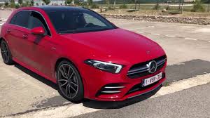 Essai Mercedes A35 Amg Youtube