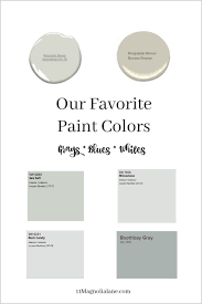 By kate riley • october 30, 2012. Our Favorite Gray White Neutral Paint Colors 11 Magnolia Lane