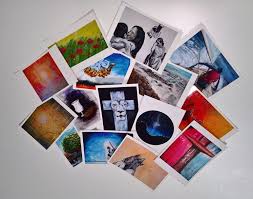 heavens:art Kunstkarten-Set, 15,00 €