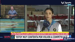 Check spelling or type a new query. Natacion Las Expectativas De Delfina Pignatiello Para Tokyo 2020 Tyc Sports