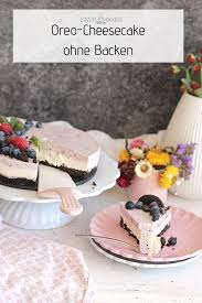 Super Leckerer Oreo Cheesecake Mit Heidelbeeren Ohne Backen Castlemaker Lebensmittel Essen Oreo Cheesecake Oreo