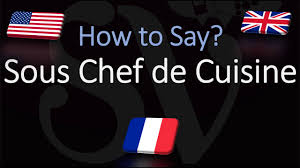 What is chef de partie www.becomingachef.co.uk what is a chef de partie? How To Pronounce Sous Chef De Cuisine Correctly English French Pronunciation Youtube
