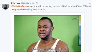Here are some of the best memes. Thisisourfuta Trending On Twitter With Funny Memes Futanewsandgist