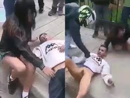 Man stripped at gunknife: Colombian thief. And… ThisVid.com