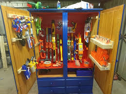 We had the idea to build a secret diy nerf storage wall in his bedroom. Pin On Sb Kiddo Spaces Places