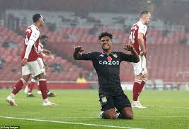 90+3dean smith (aston villa fc) is making a fourth substitution, with henri lansbury replacing john mcginn. Arsenal 0 3 Aston Villa Ollie Watkins Hits Brace And Bukayo Saka Scores Own Goal Daily Mail Online