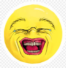 Person laughing illustration, laughter , boy laughing transparent background png clipart. Realistic Laughing Crying Emoji Png Image With Transparent Background Toppng
