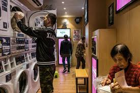 Making a excellent house inside or external design may be the want each and every men and women. Why Laundromats Are The Hot New Place To Hang Out In Hong Kong The New York Times