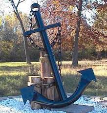 Metal Ship Boat Anchor Nautical Wall Art Yard Decor 6 Anchor Decor Nautical Wall Decor Wall Garden