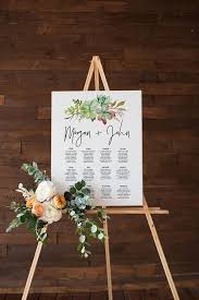 10 Unique Mostly Easy Seating Chart Ideas For Your