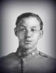 Pvt Roy Elzie Burden (1896-1918)