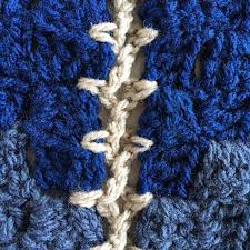 Start at the bottom edge on with over 30 years in knitting and crochet design, drops design offers one of the most extensive. Tutorial How To Crochet A Link Join The Crafty Mummy