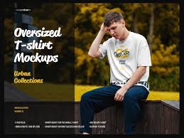 Download 6 Oversized T Shirt Mockup Urban Style 1 Free On Behance