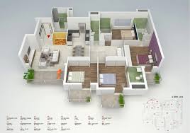 Mojo's 4 bedroom home designs come in a large range of shapes and. House And Homes 4 Bedroom 3d Floor Plans Facebook