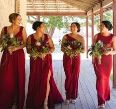 Stunning Burgundy Bridesmaid Dresses Shop This Look Nora And Elle Bridal Perth Wa Unique Bridesmaid Dresses Burgundy Bridesmaid Dresses Bridesmaid Dresses