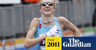 Olympics: Paula Radcliffe