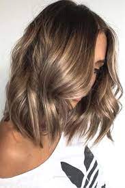 37 Hair Colour Trends 2019 For Dark Skin That Make You Look Younger Hair Colour Trends 2019 For D Light Hair Color Hair Styles Brunette With Blonde Highlights