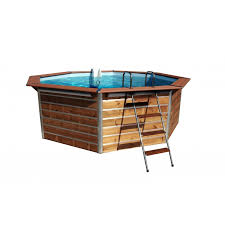 Piscine Bois Water Clip Optimum Octogonale