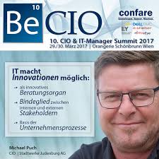 Michael Puch sorgt für Stabilität und Innovationsbereitschaft