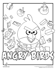 Pirate pig is one of them. Angry Birds Pigs Coloring Pages Coloring Home