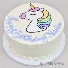 For boys and girls, kids and adults, teenagers and toddlers, preschoolers and older kids at school. Rainbow Unicorn Edible Print Empire Cake