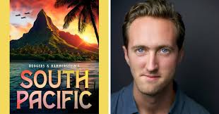 There is nothing you can name that is anything like… Danny Lindgren! Happy  Opening to Danny Lindgren in South Pacific at Goodspeed Musicals!  #HudsonArtistsAgency