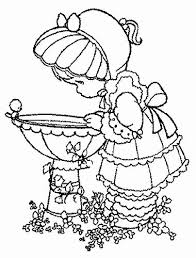 Kim kardashian and kanye west have one picture perfect family. Girl With Little Bird Precious Moments Coloring Pages Love Coloring Pages Coloring Books