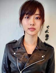 Pin on GIRL IN LEATHER JACKET