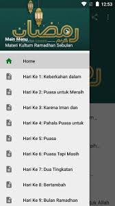 Materi kultum tentang menjaga diri dari iri dengki. Materi Kultum Ramadhan 2019 Terbaru For Android Apk Download