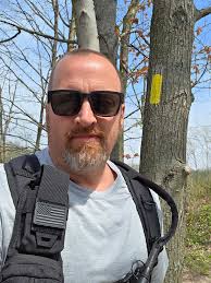 hiking 5 miles before a storm in ky